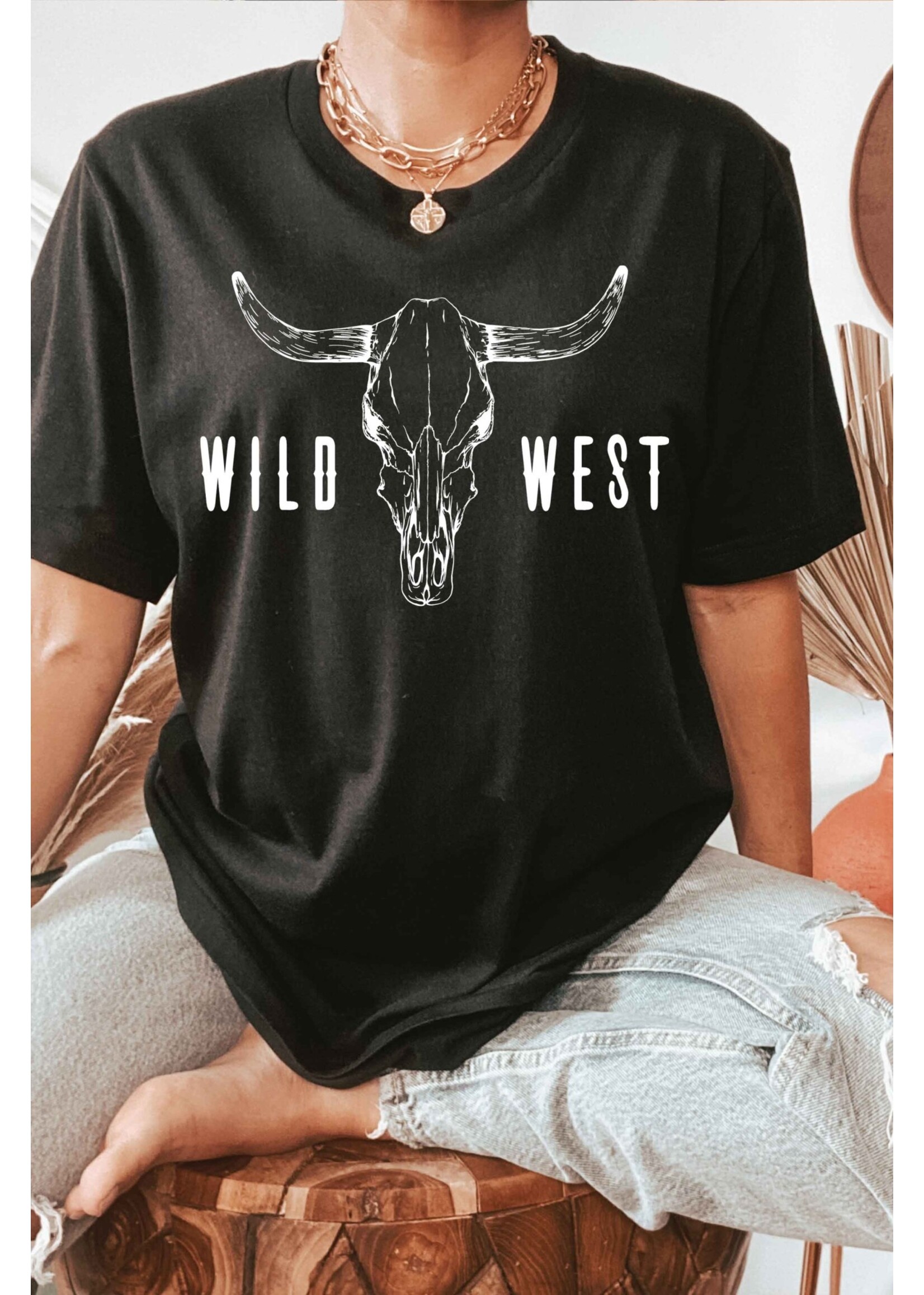 Wild West Graphic Tee
