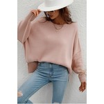 Loose Fit Knit Sweater