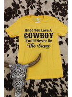 Once You Love A Cowboy