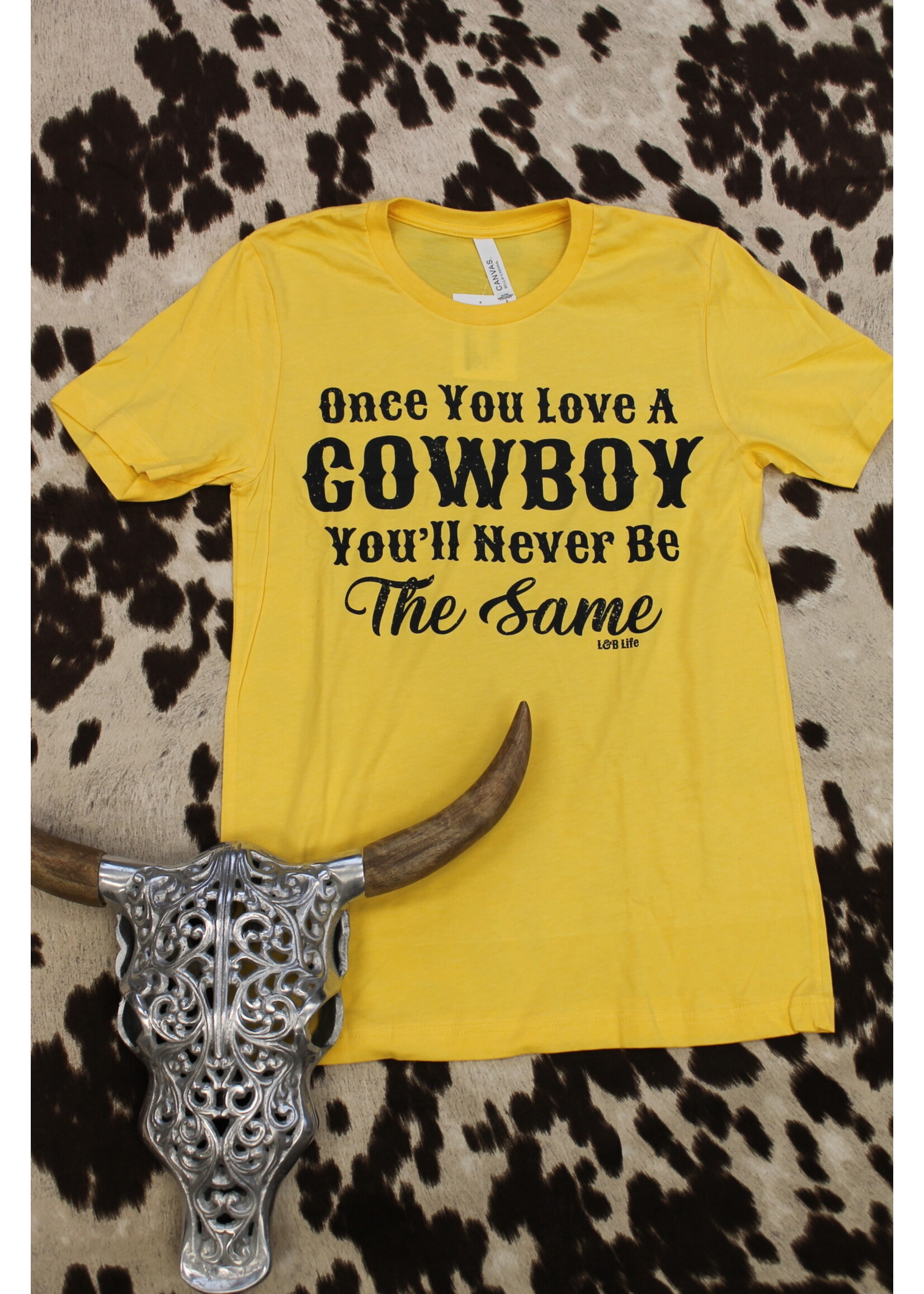 Once You Love A Cowboy