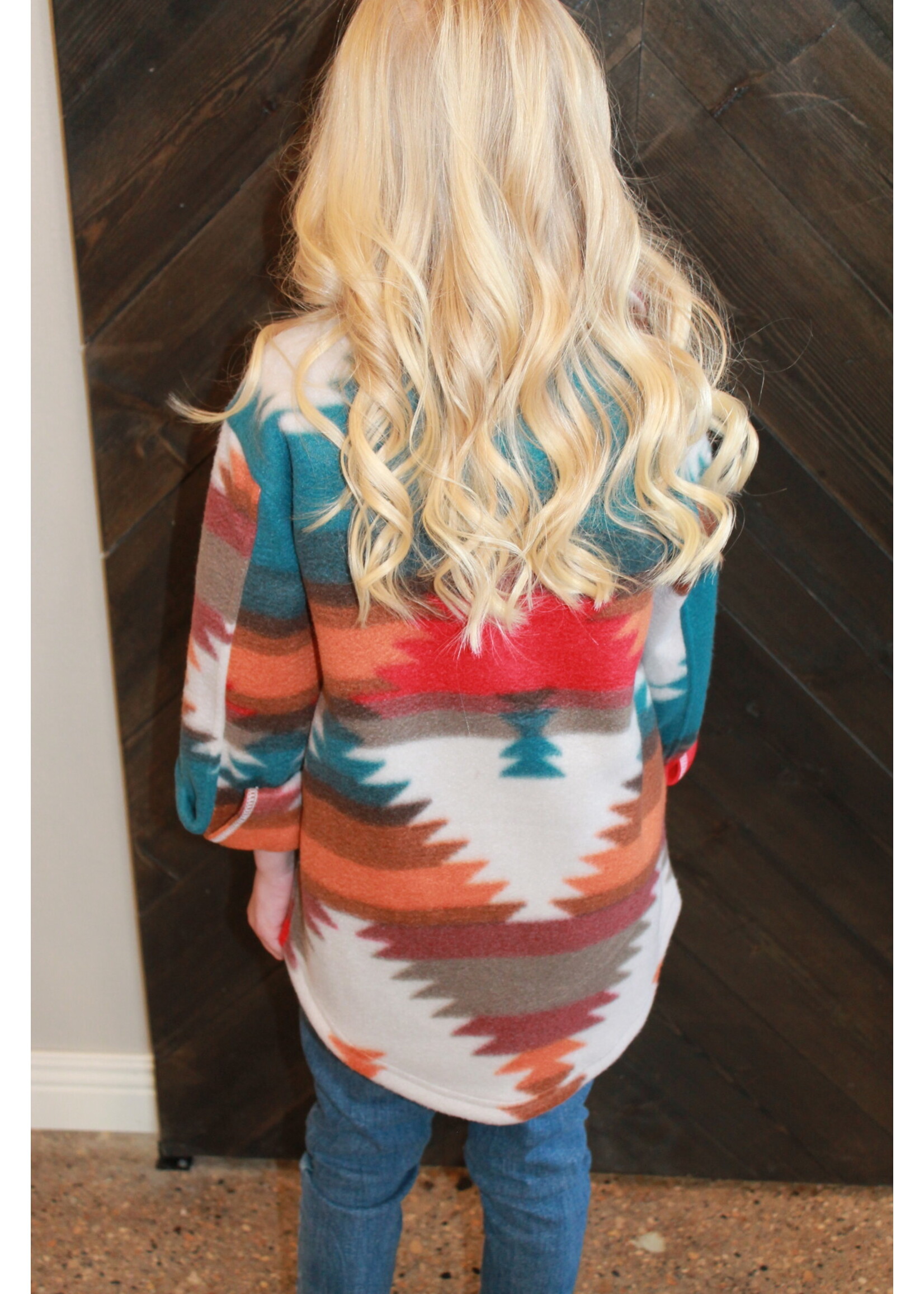 Kids Aztec Shackets