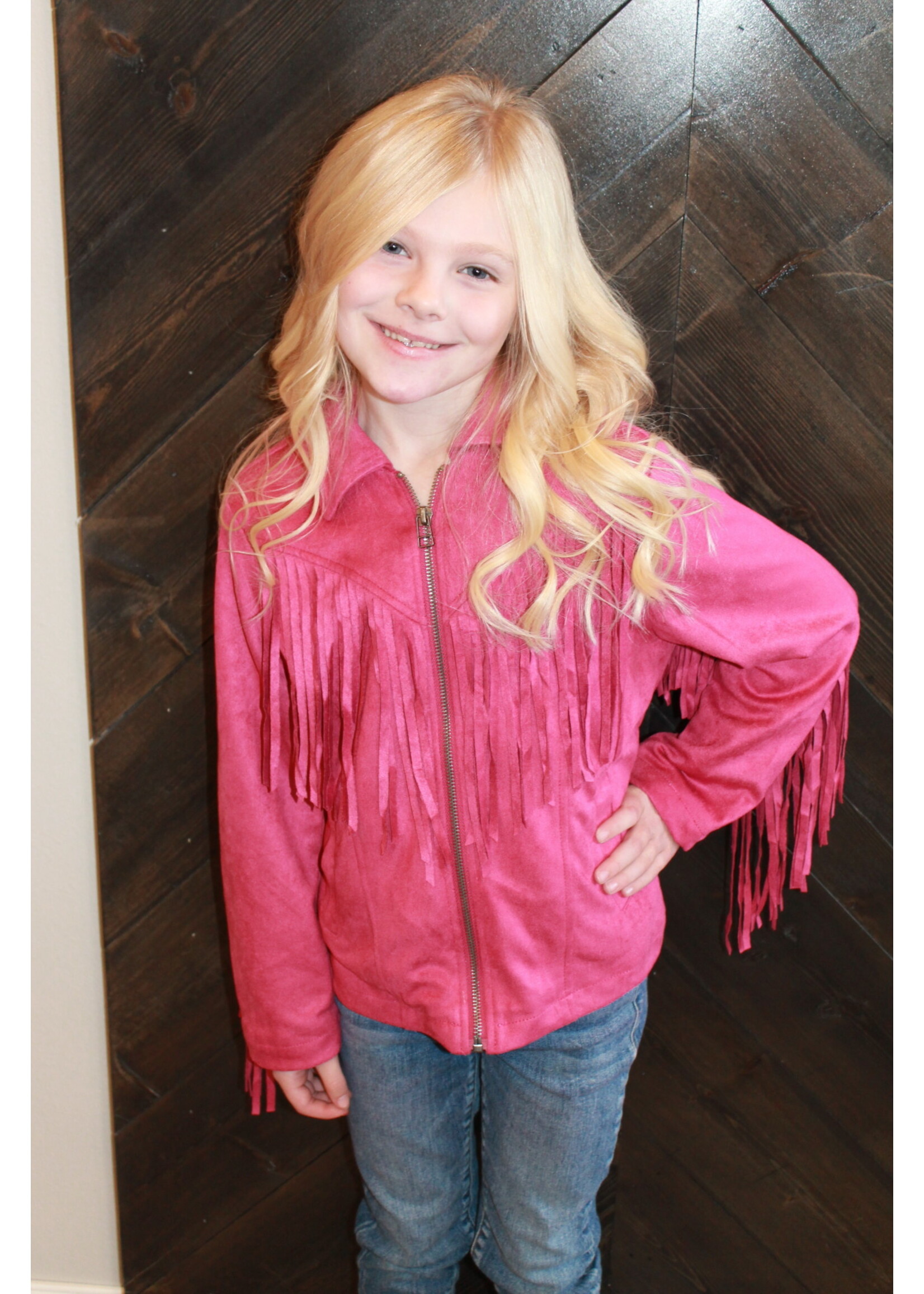 Kids Fringe Jacket