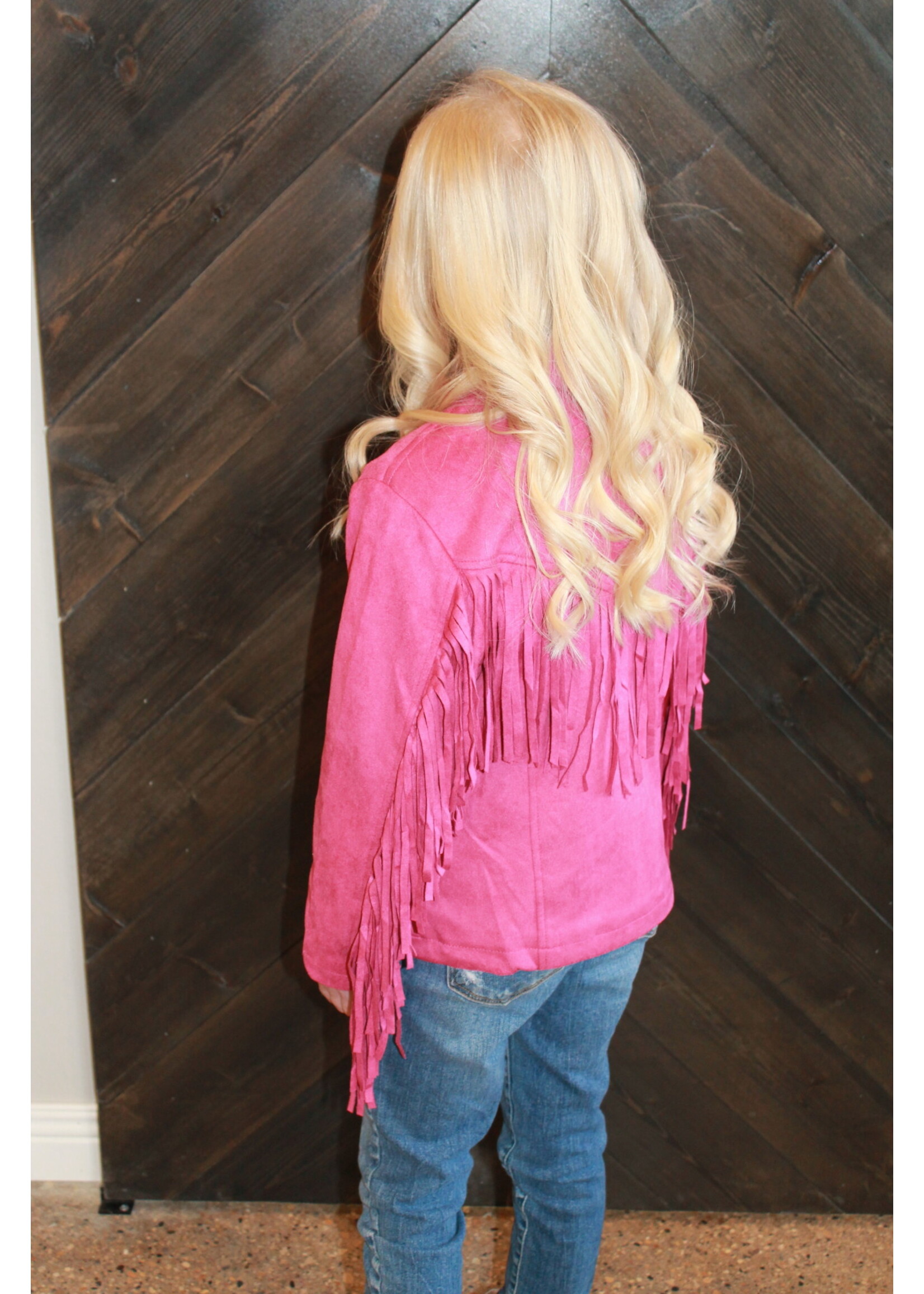 Kids Fringe Jacket