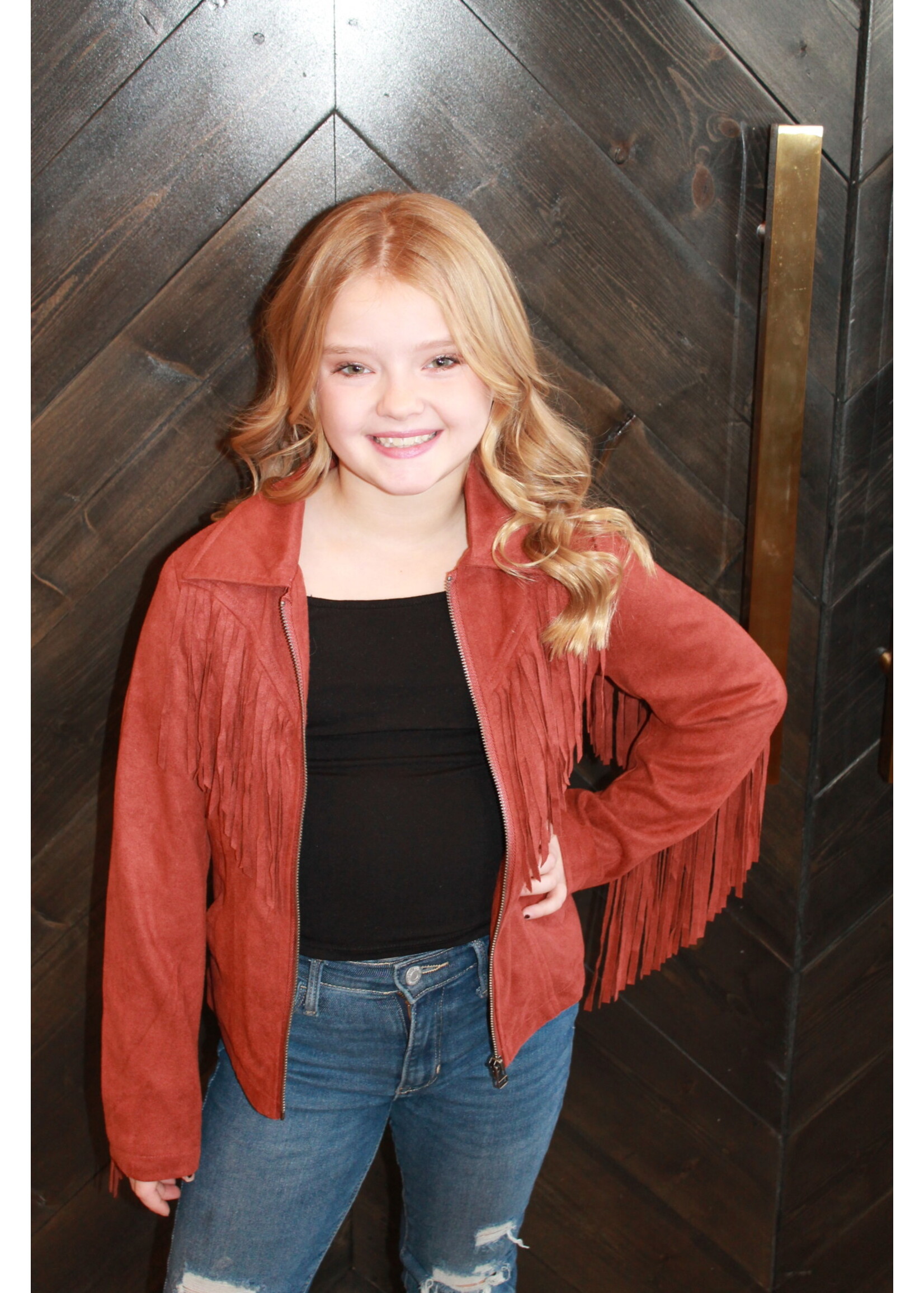 Kids Fringe Jacket