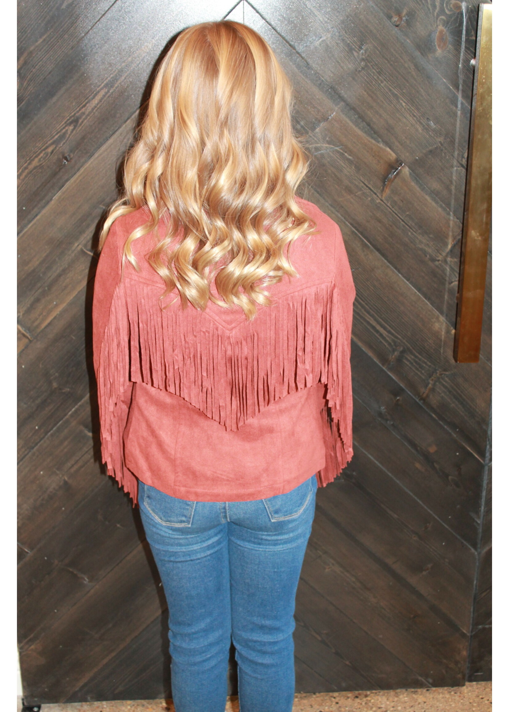 Kids Fringe Jacket
