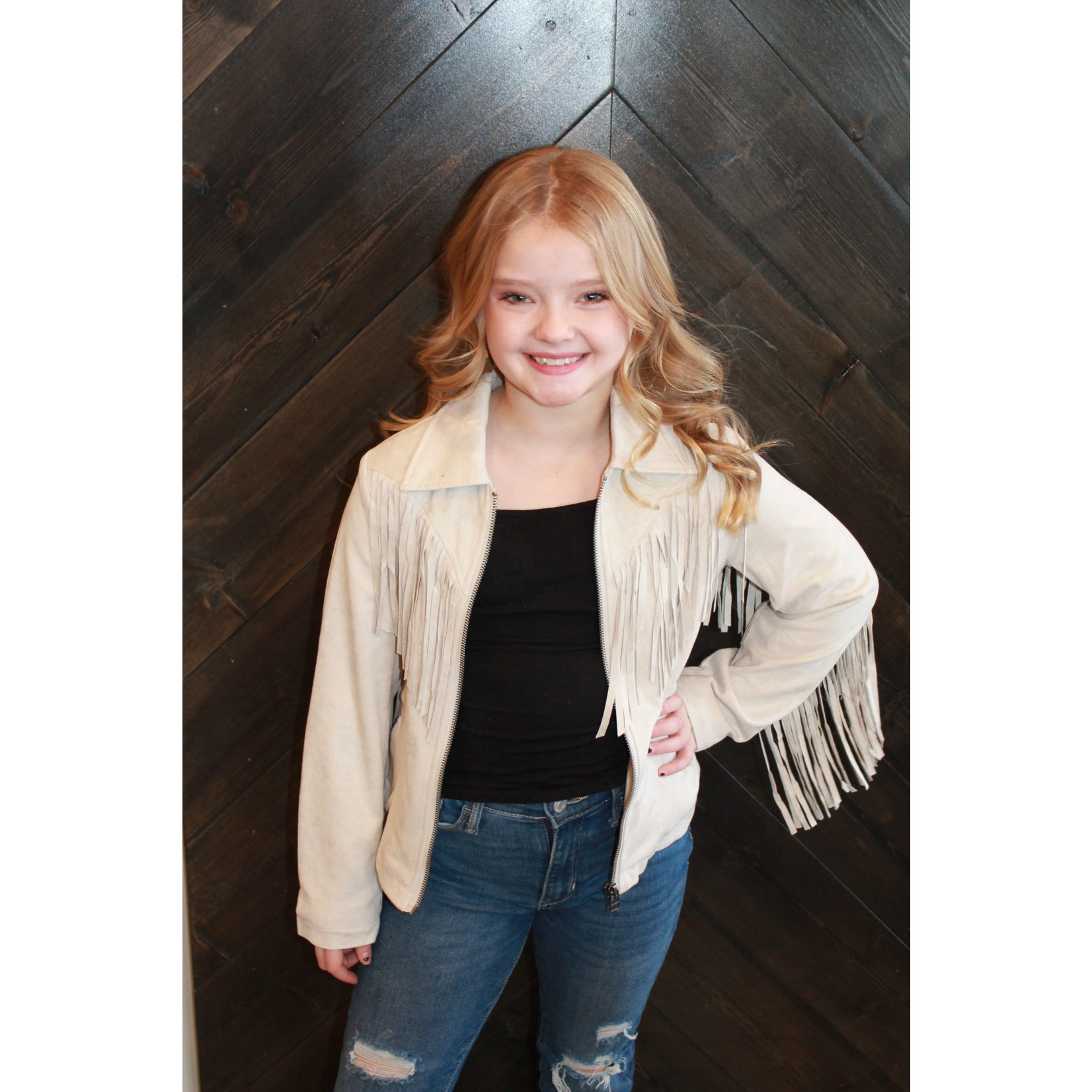 Kids Fringe Jacket