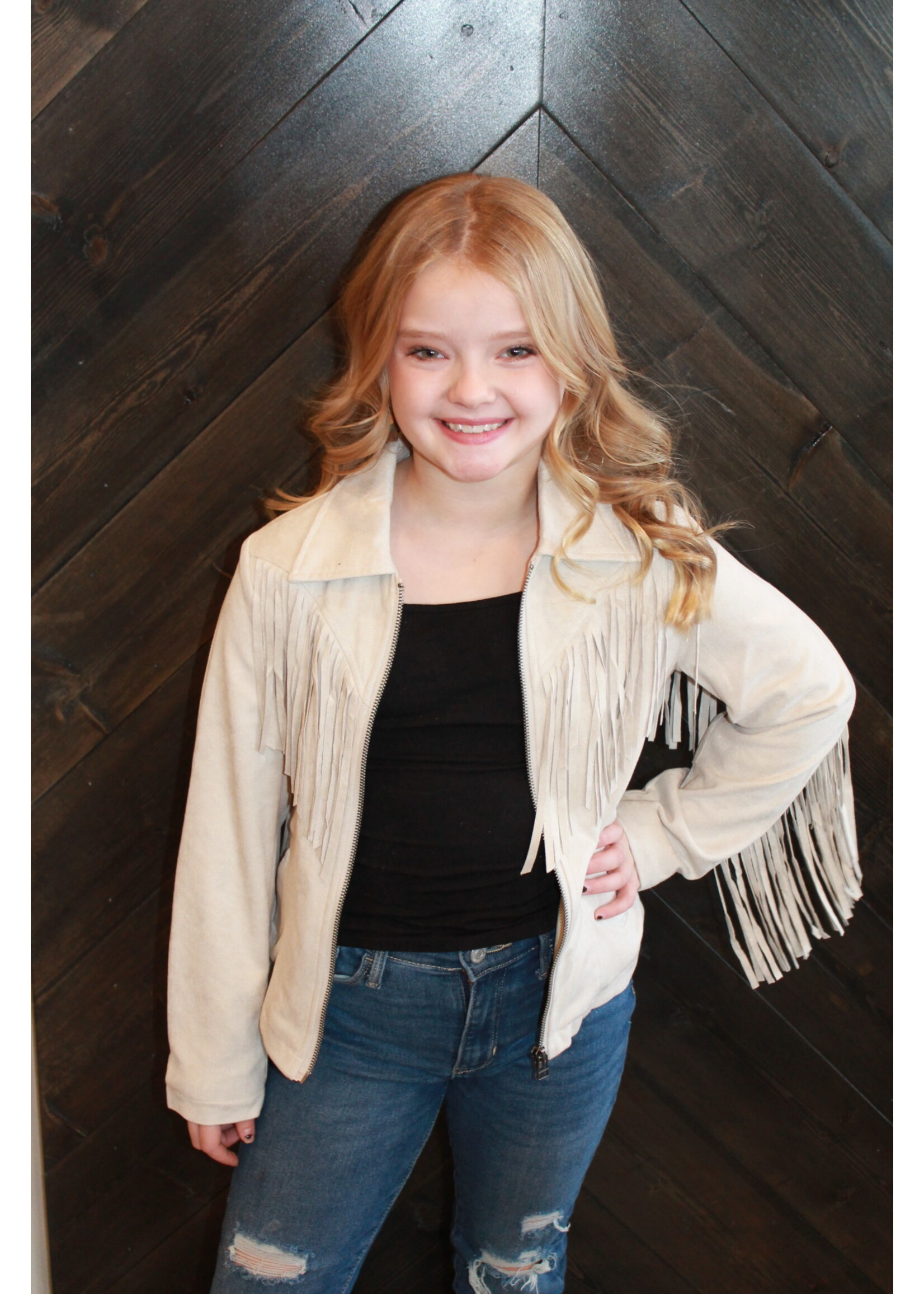 Kids Fringe Jacket