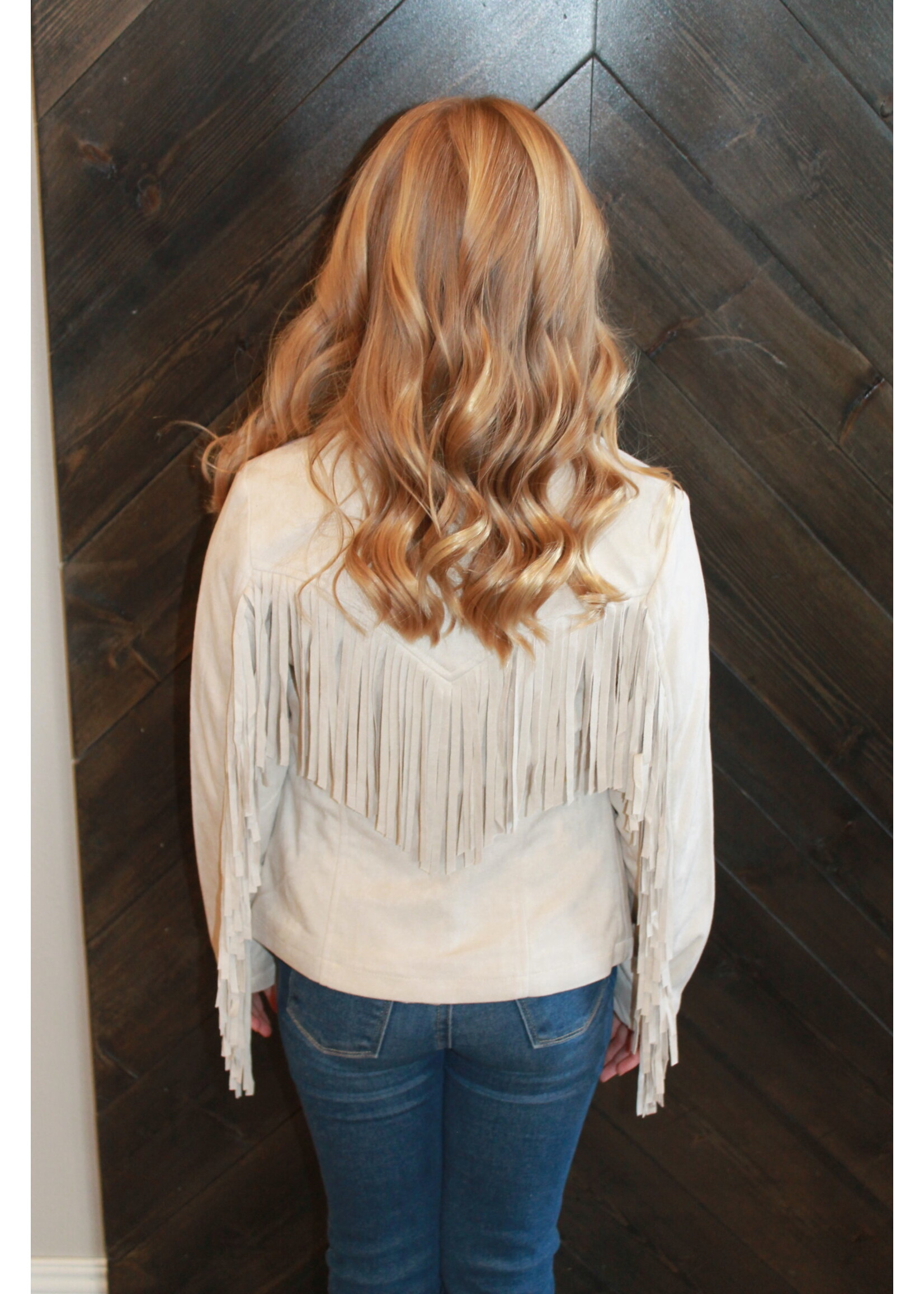 Kids Fringe Jacket