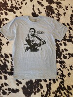 Johnny Cash Giving the Finger