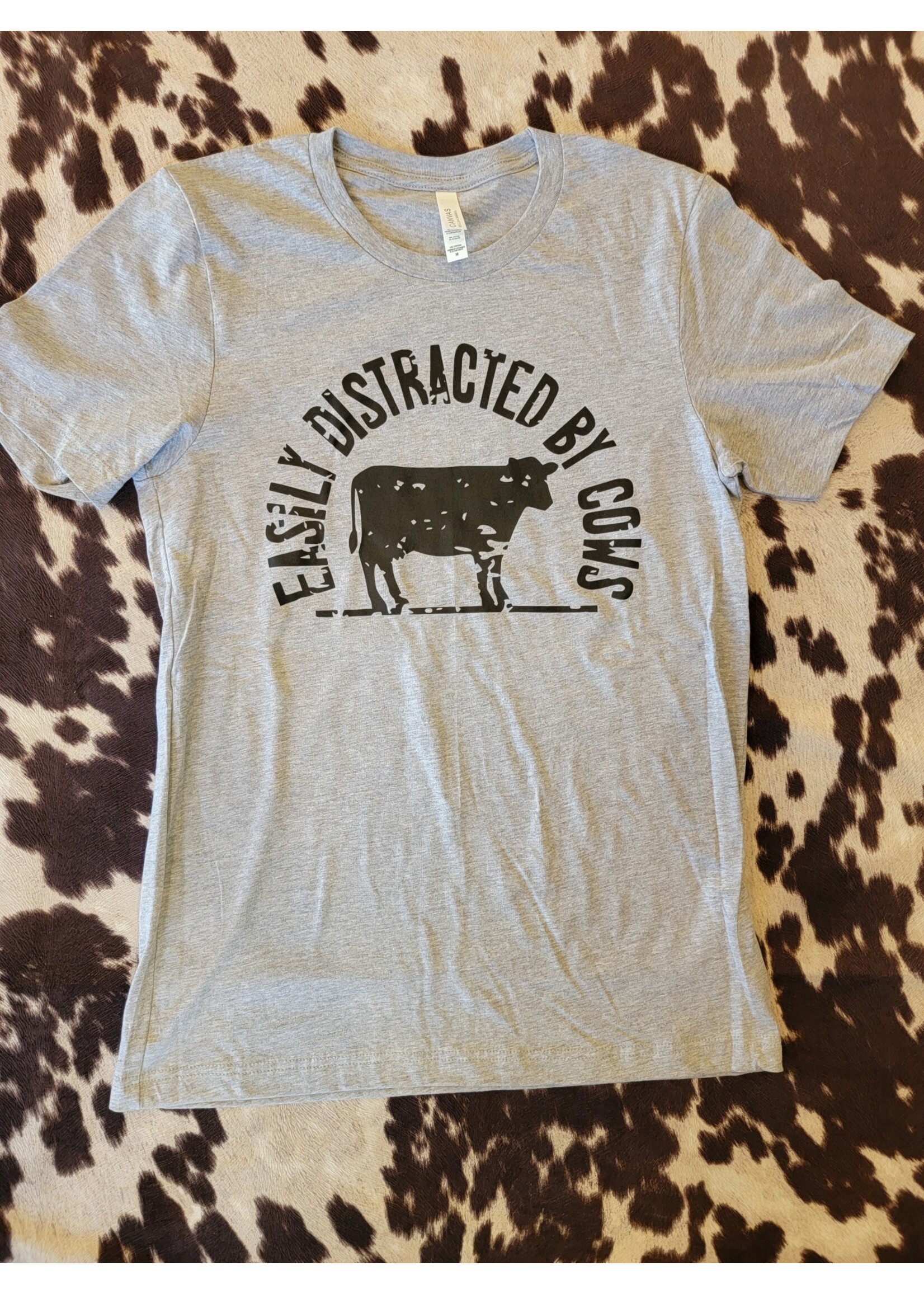 Easily Distracted by Cows Adult