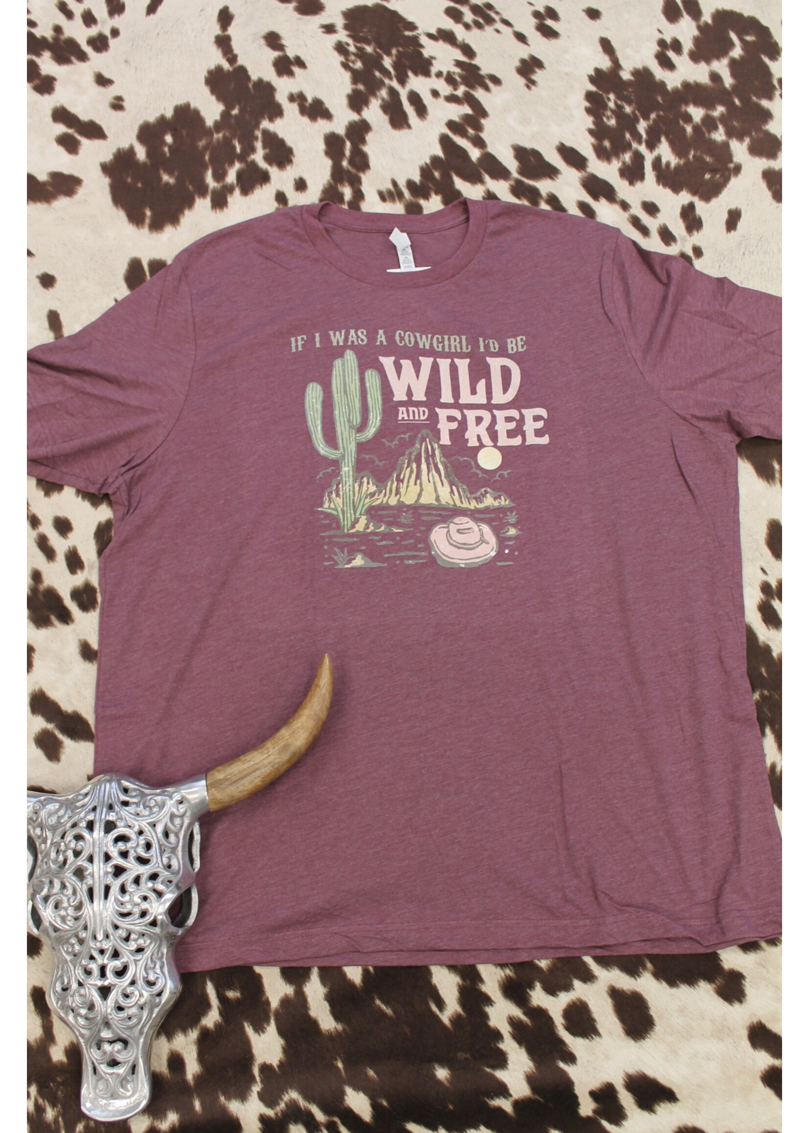 Cowgirl t-shirt