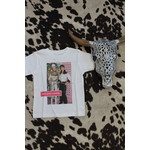 She's Gone Country Sparkle Tee