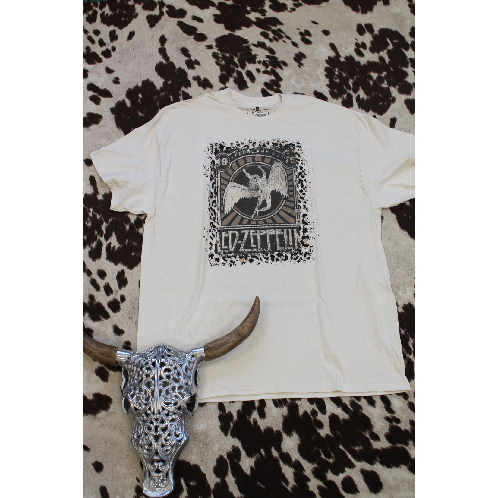 Led Zepplin Leopard T-Shirt