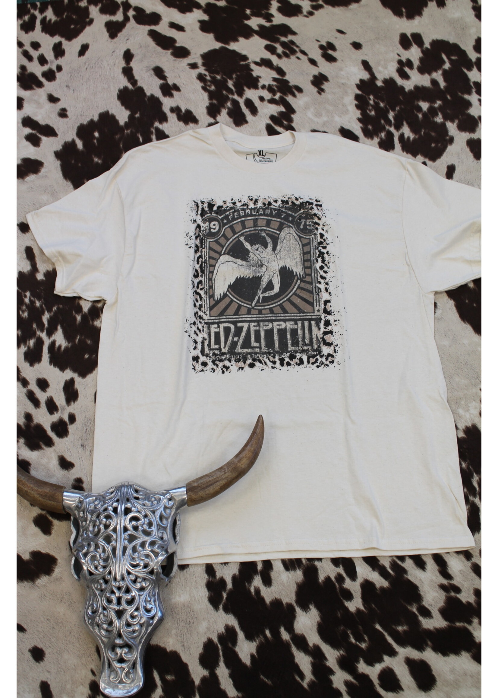 Led Zepplin Leopard T-Shirt