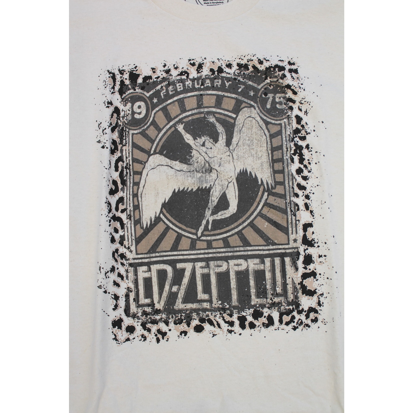 Led Zepplin Leopard T-Shirt