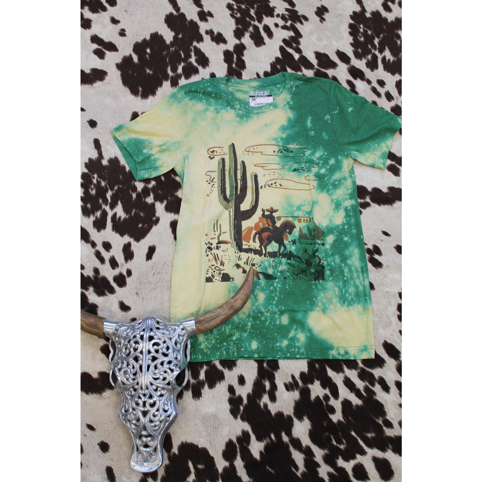 Cactus Cowboy Tee