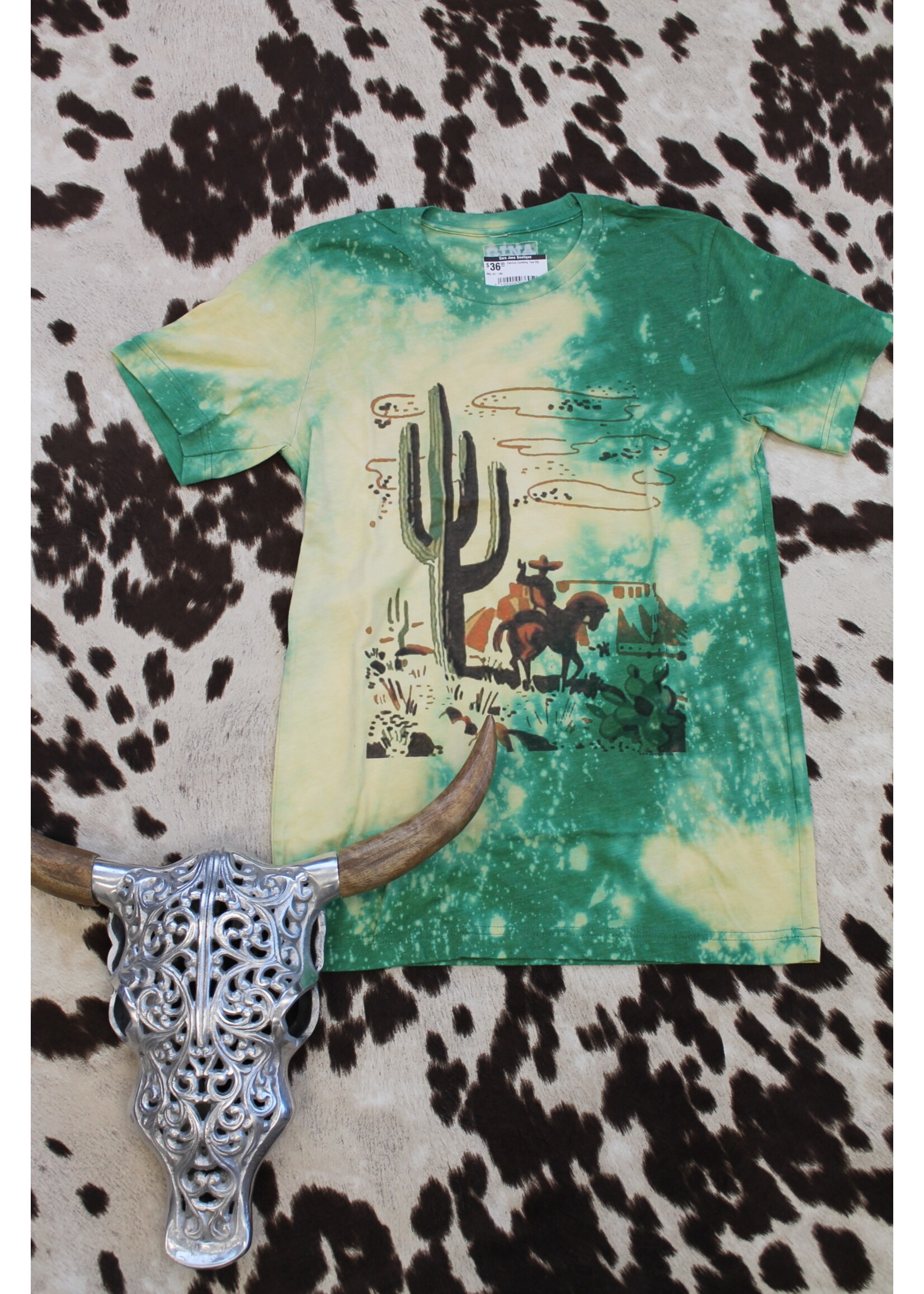 Cactus Cowboy Tee