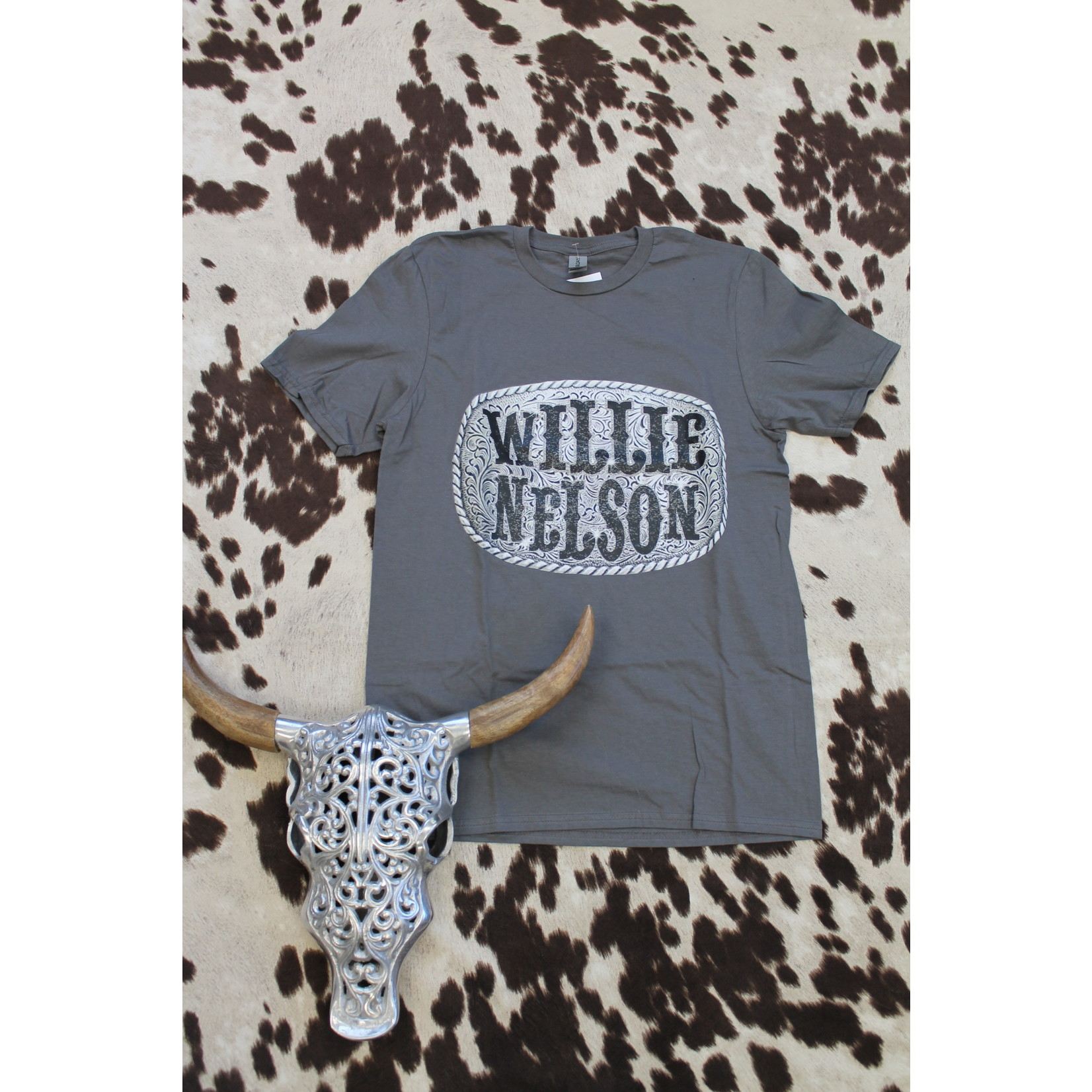 Willie Nelson Band Tee - Sara Jane Boutique