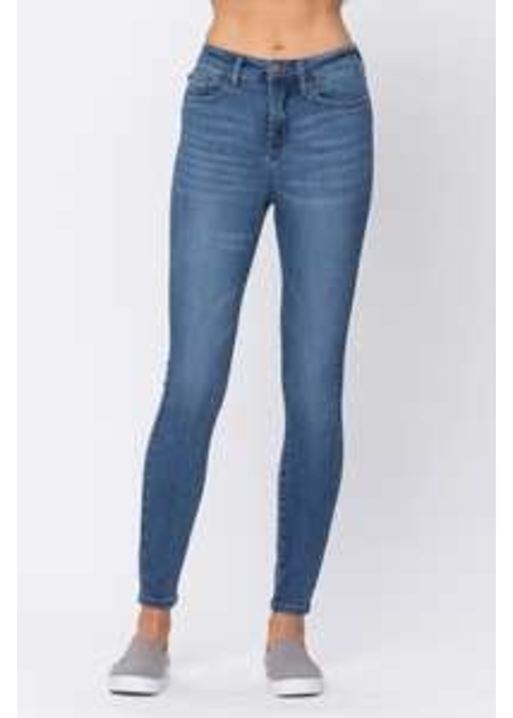 High-Waist Skinny Tummy Control Top Jeans