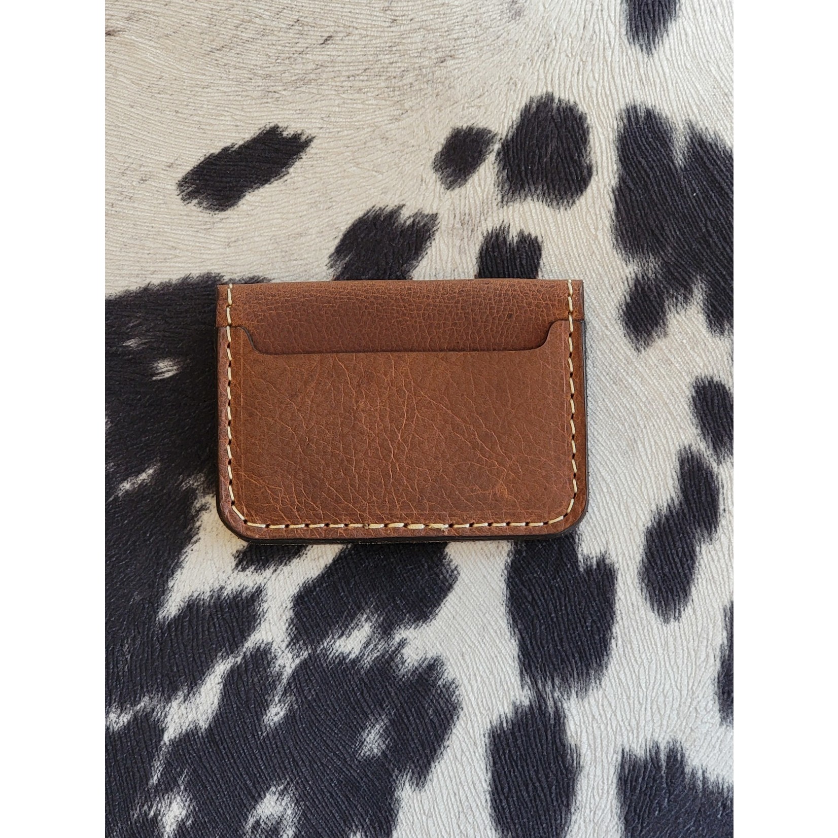 Three Duck Leather Wallet