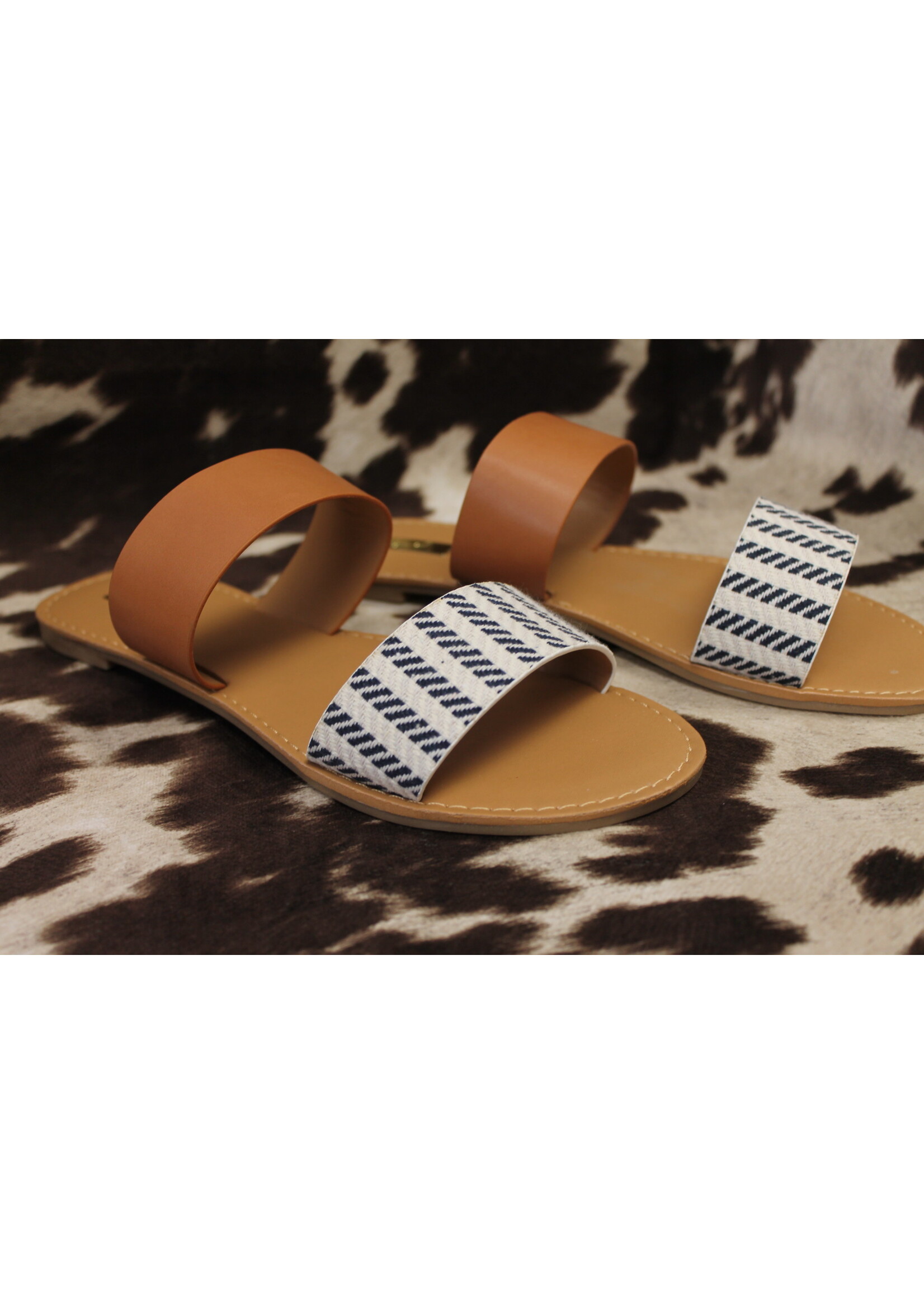 Athena Slide Sandal