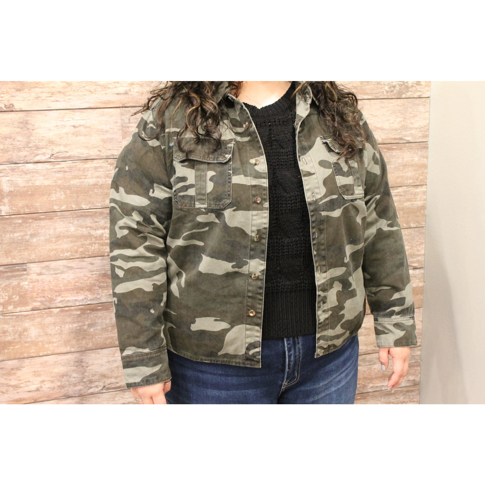 Camo Jacket