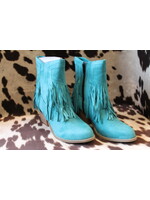 Sandra  Fringe Booties
