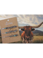 3 Piece Western Turquoise Bobby Pin Set