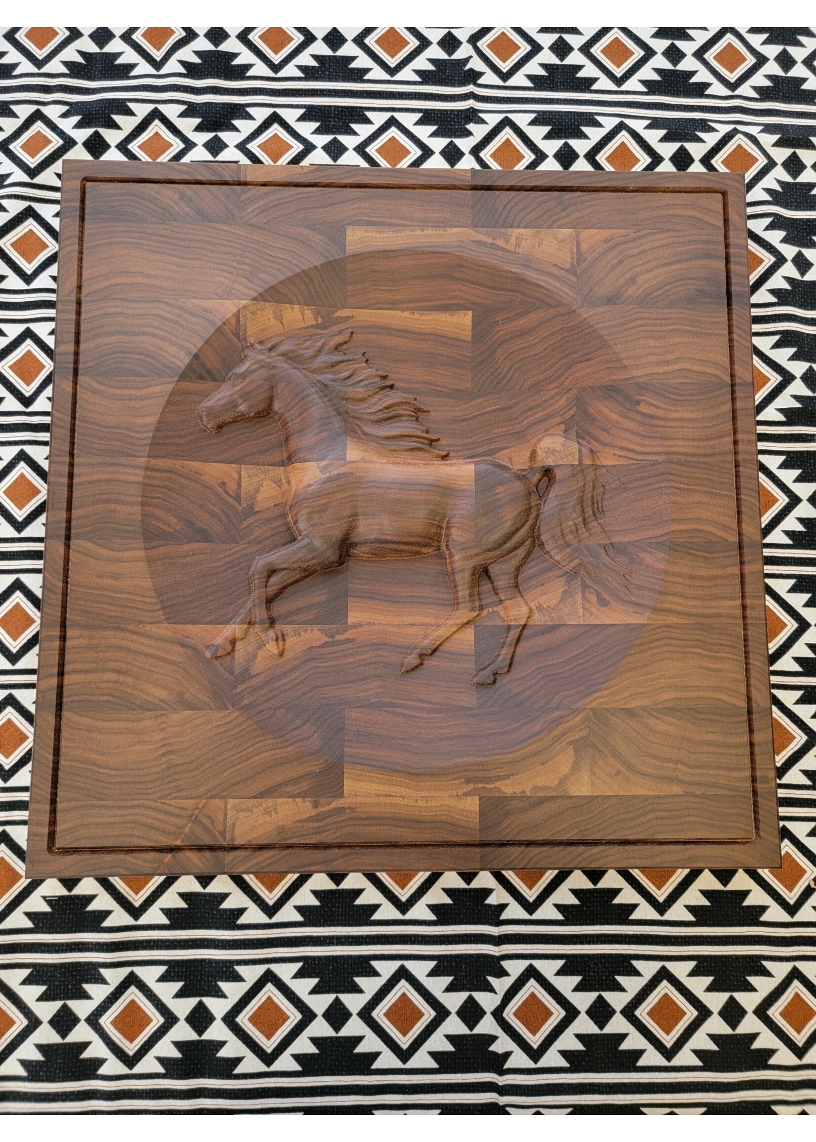 Wood Wall Hanging