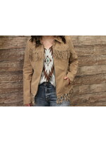 Oatmeal Aztec Printed Tank Top