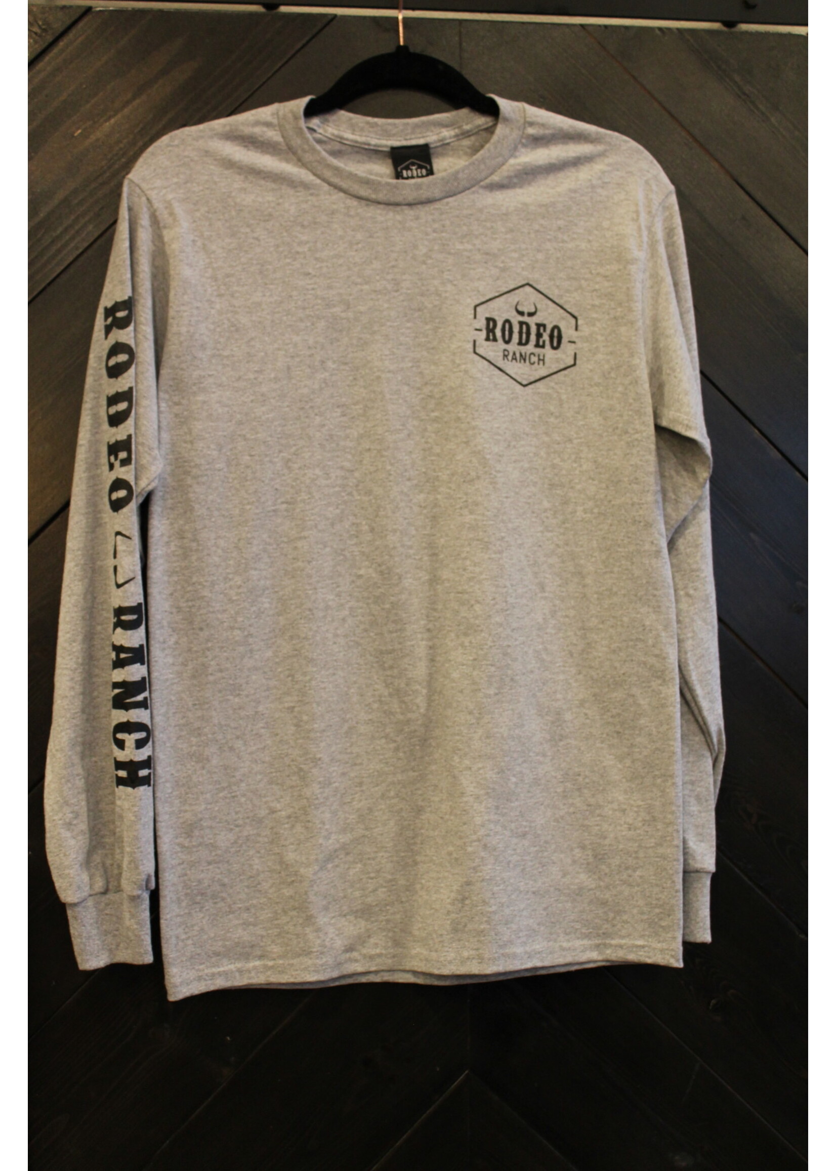 Rodeo Ranch Branding Logo Long Sleeve