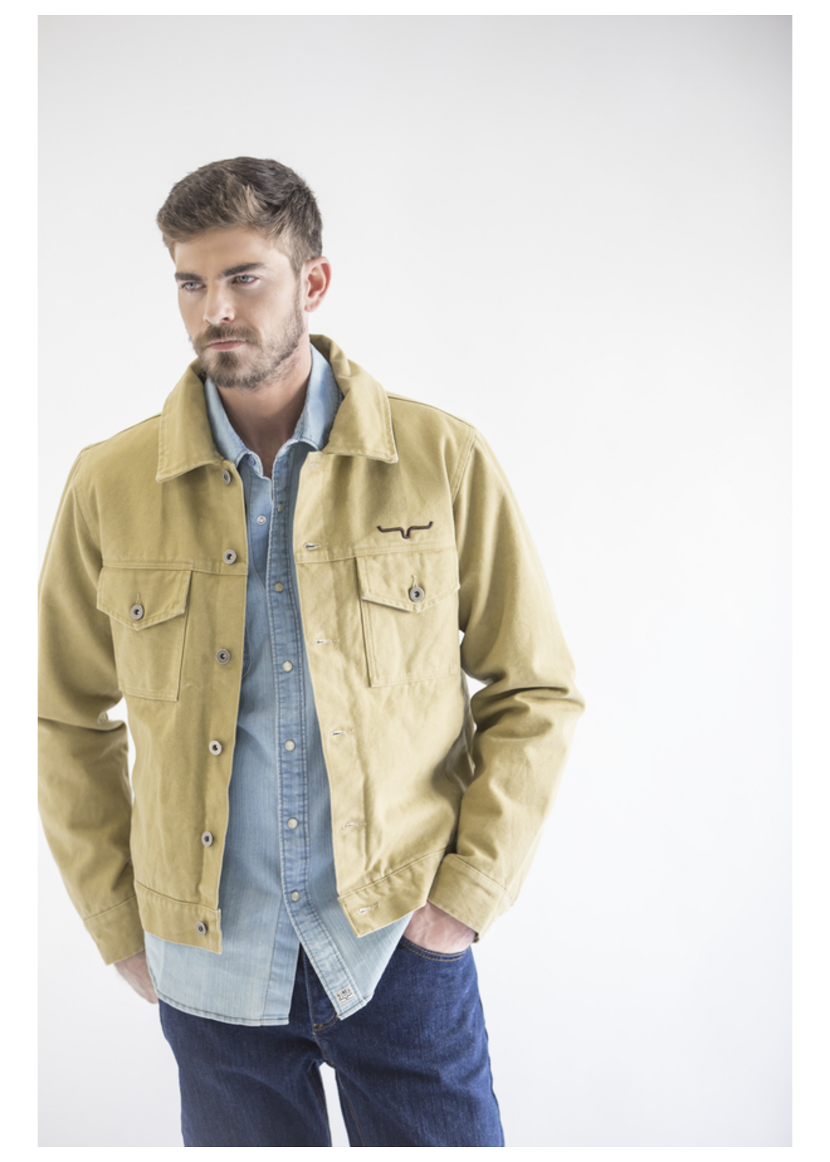 Canvas Marshall Jacket Rip Coat