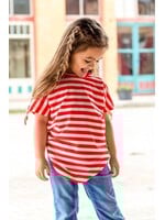 Tie Knot Short Sleeve Top