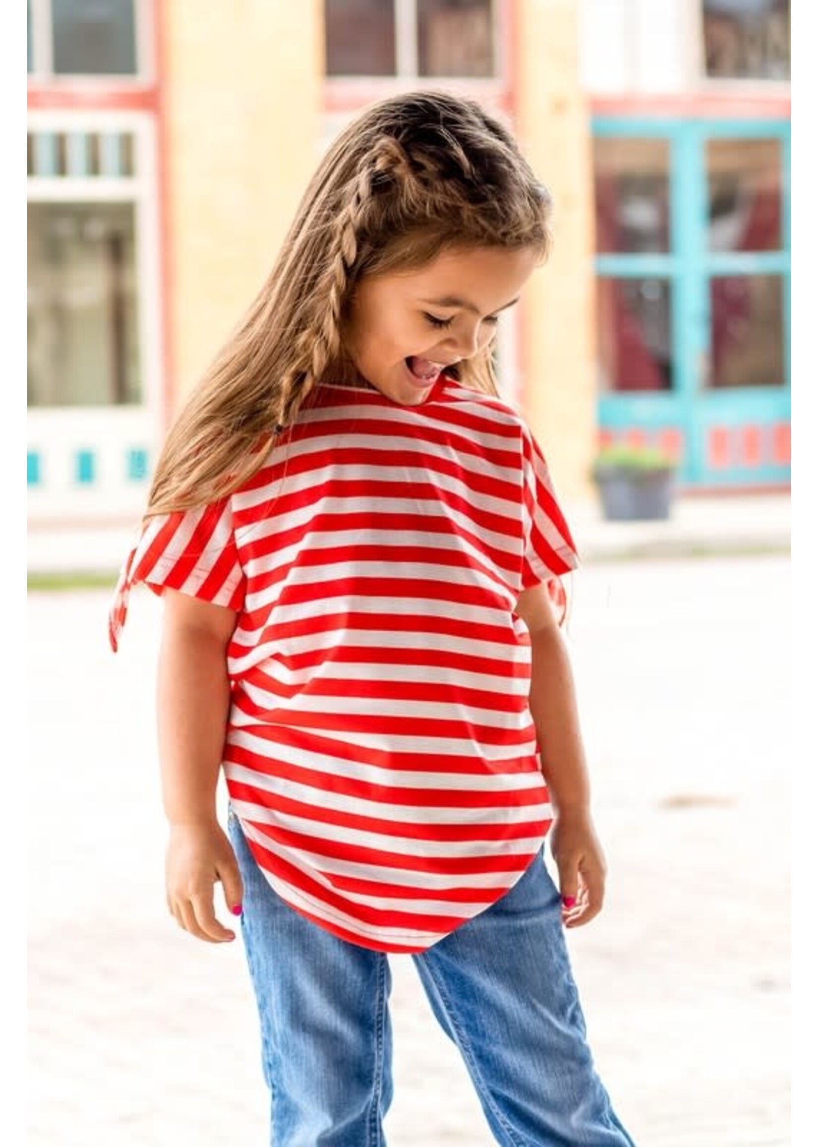 Tie Knot Short Sleeve Top