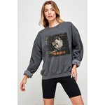 Johnny Cash Distressed sweatshirt