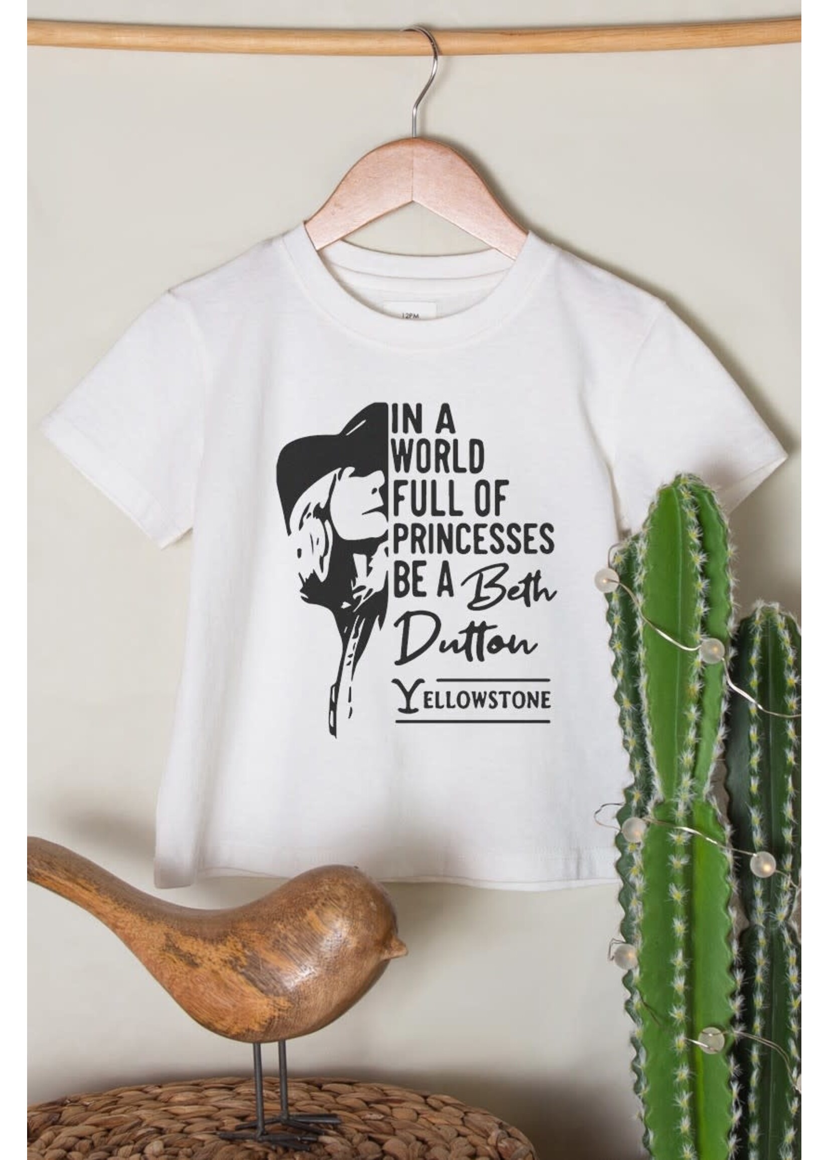 Kids Beth Dutton TShirt