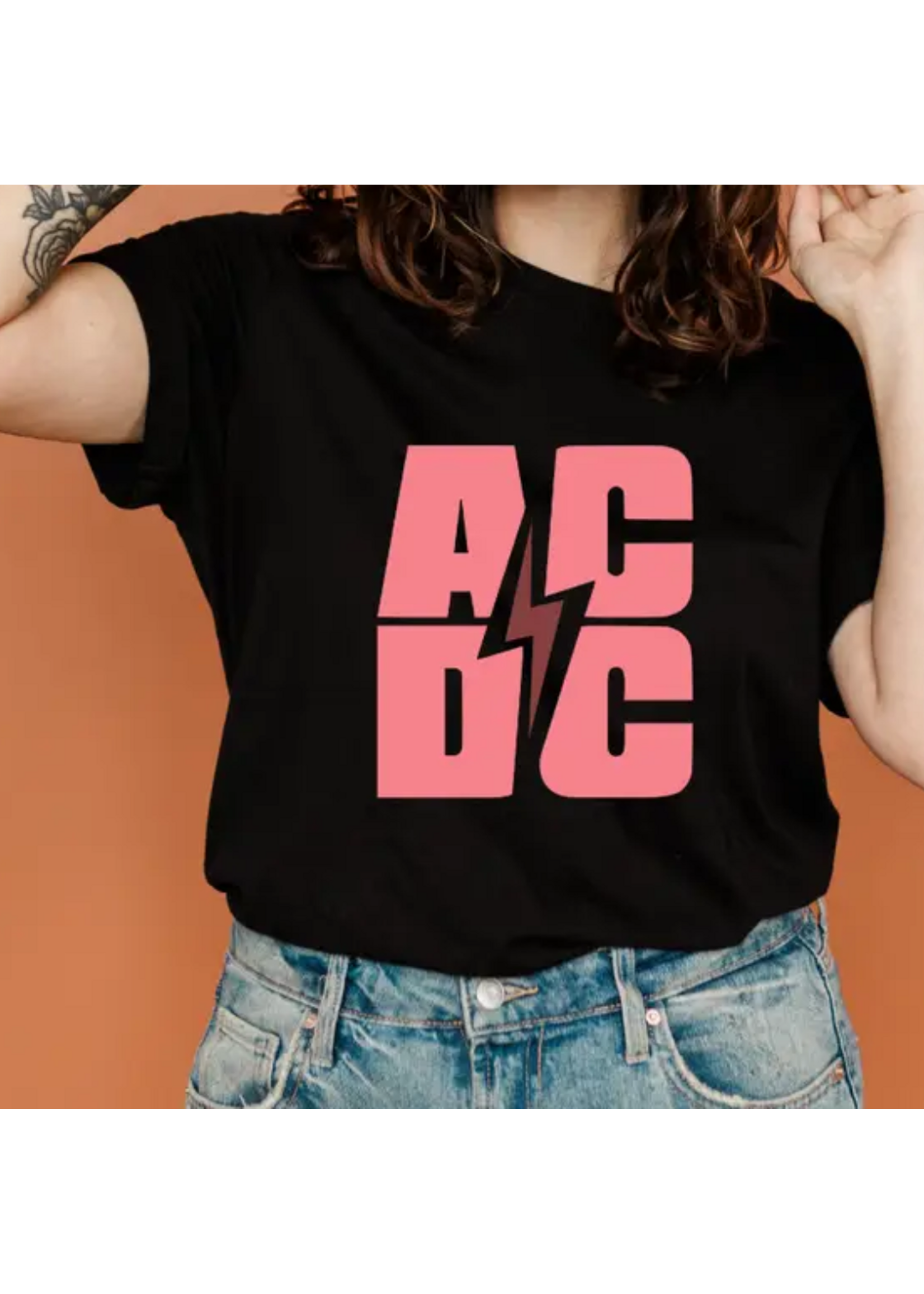 Vintage ACDC Tee