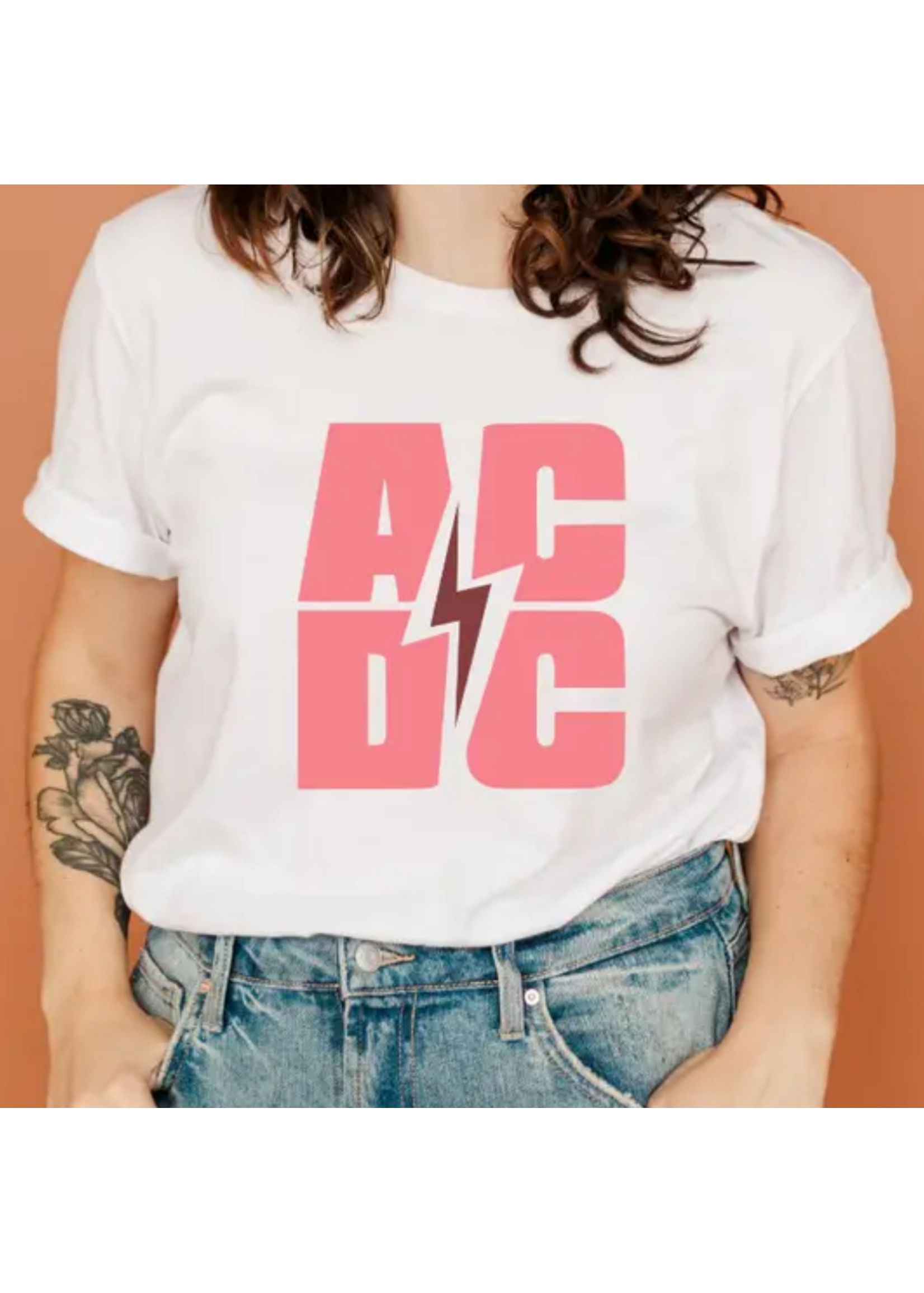 Vintage ACDC Tee