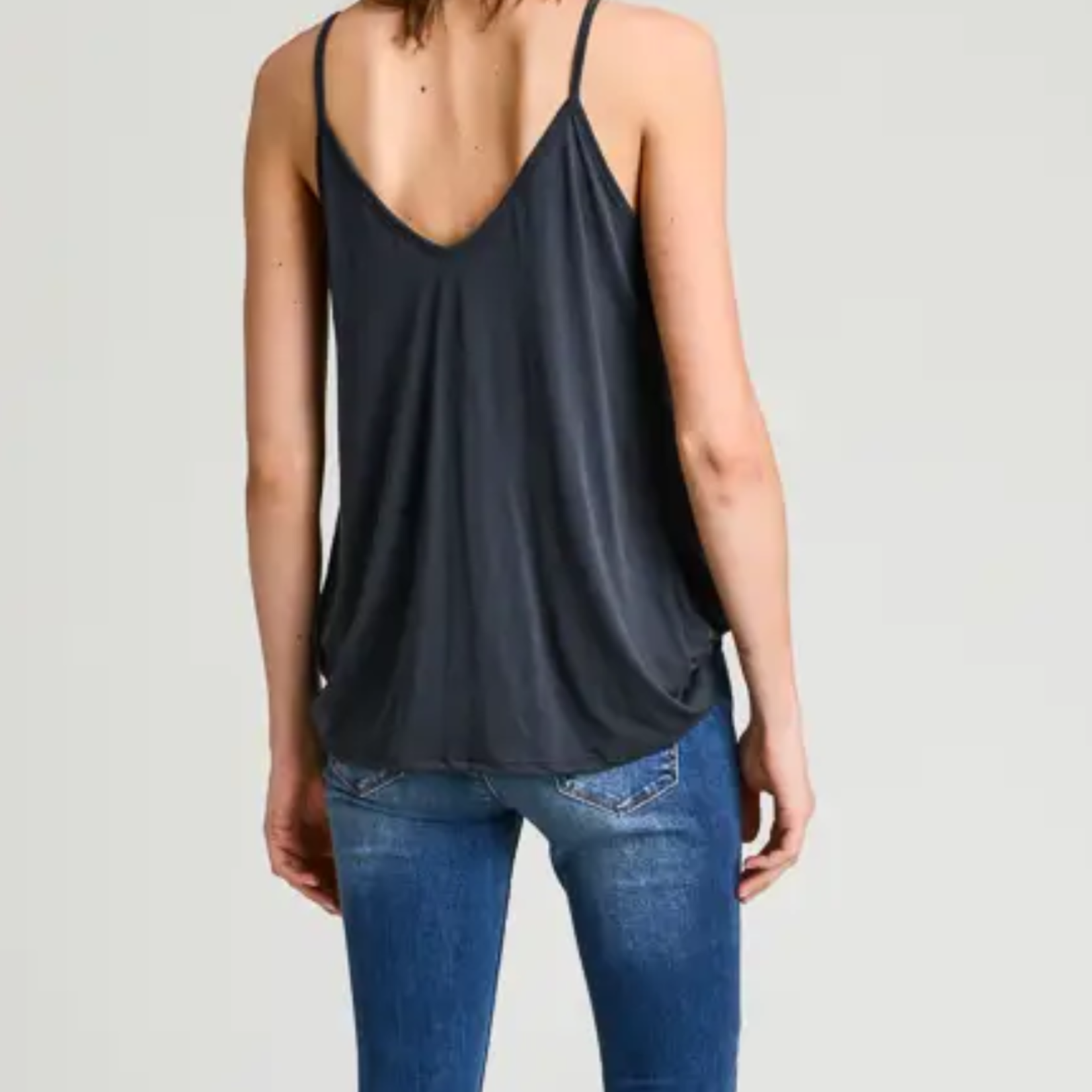 Cupro Cowl Front Cami