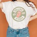 Rolling Stones Round Tee