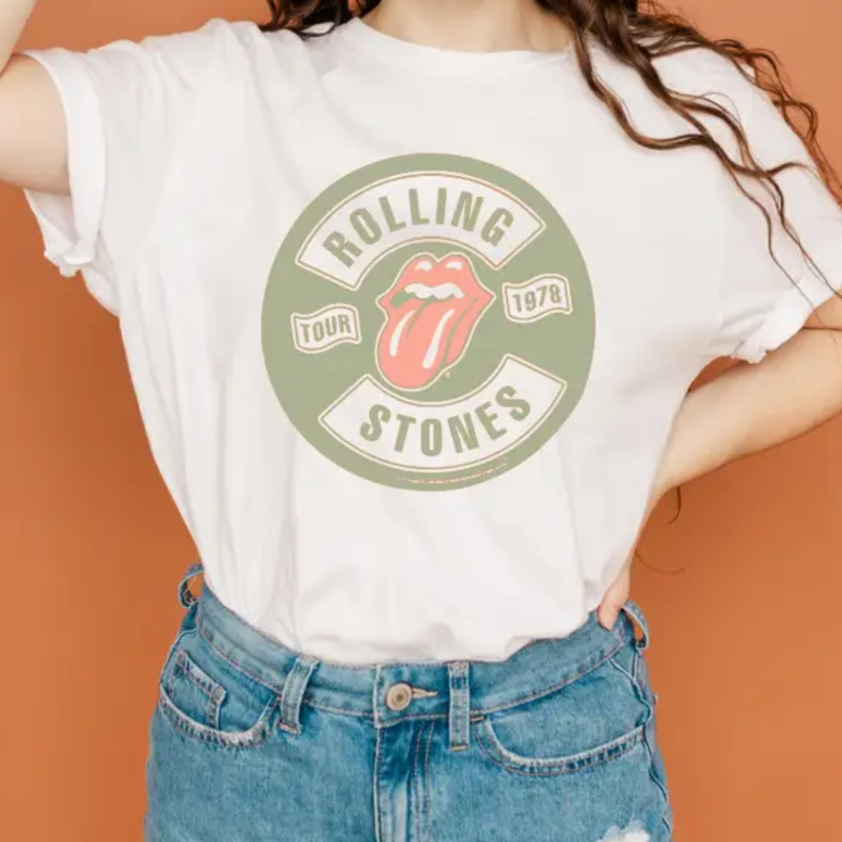 Rolling Stones Round Tee