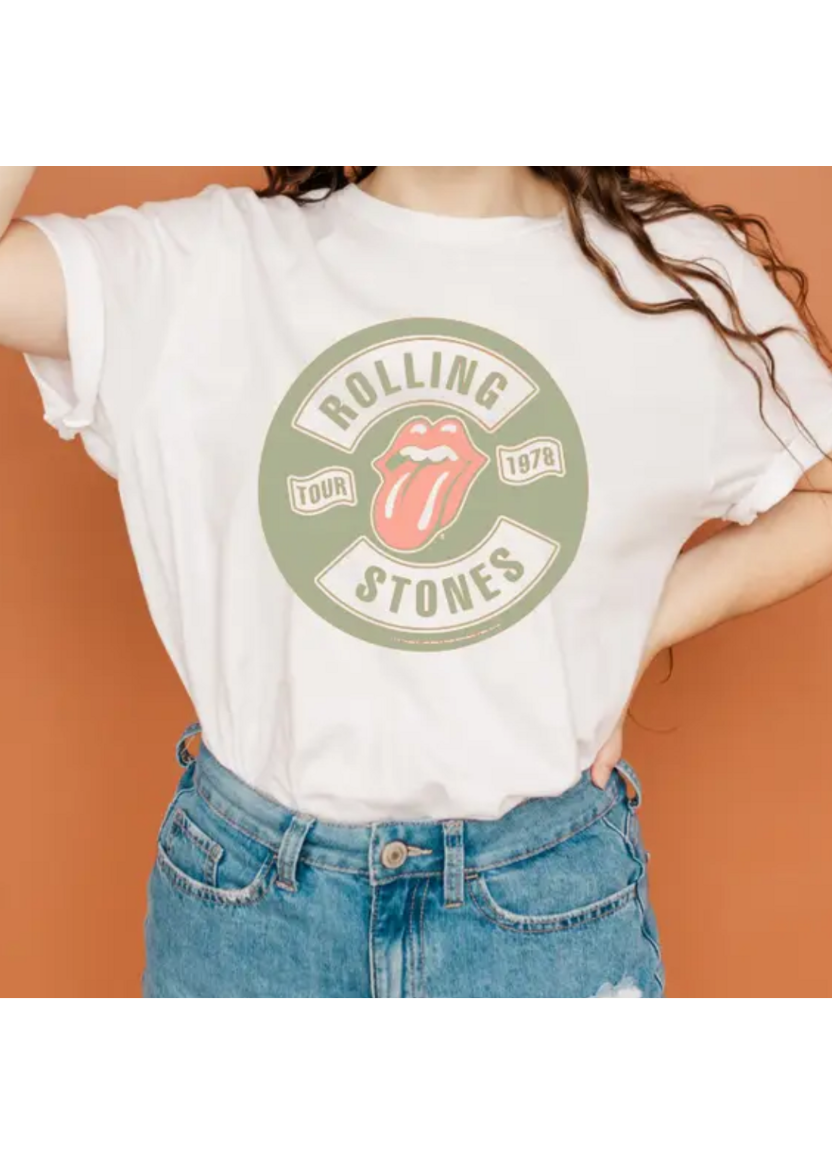 Rolling Stones Round Tee