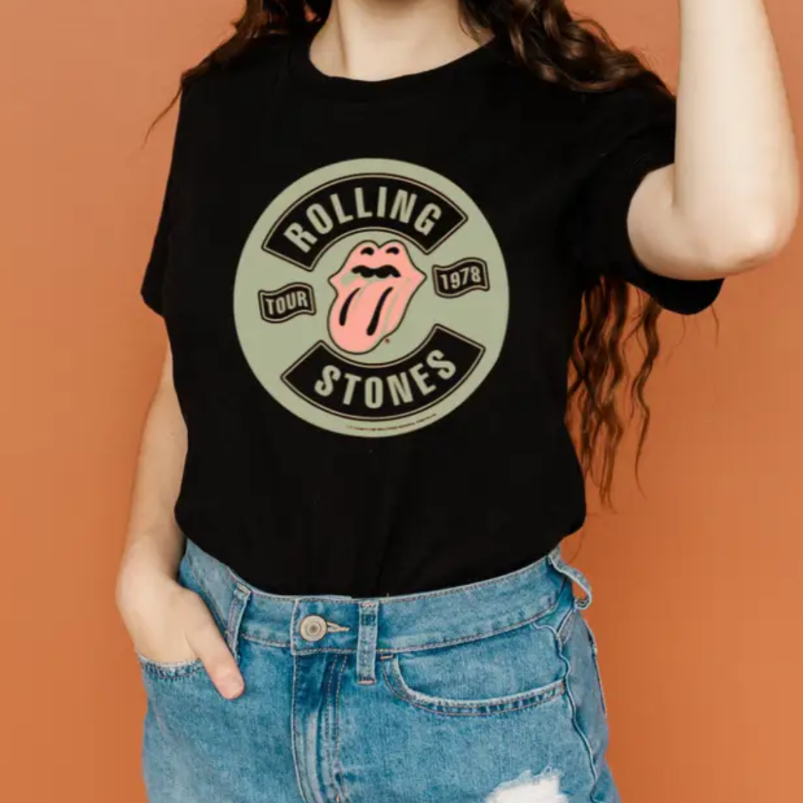 Rolling Stones Round Tee