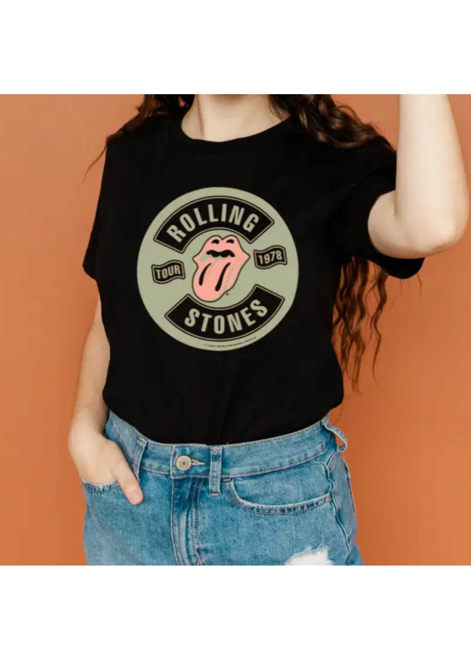Rolling Stones Round Tee