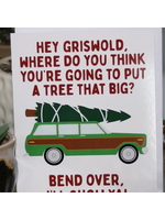 Tree That Big Xmas Card