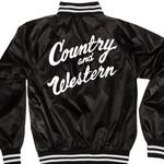 Country & Western Satin Tour Jacket