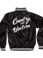 Country & Western Satin Tour Jacket