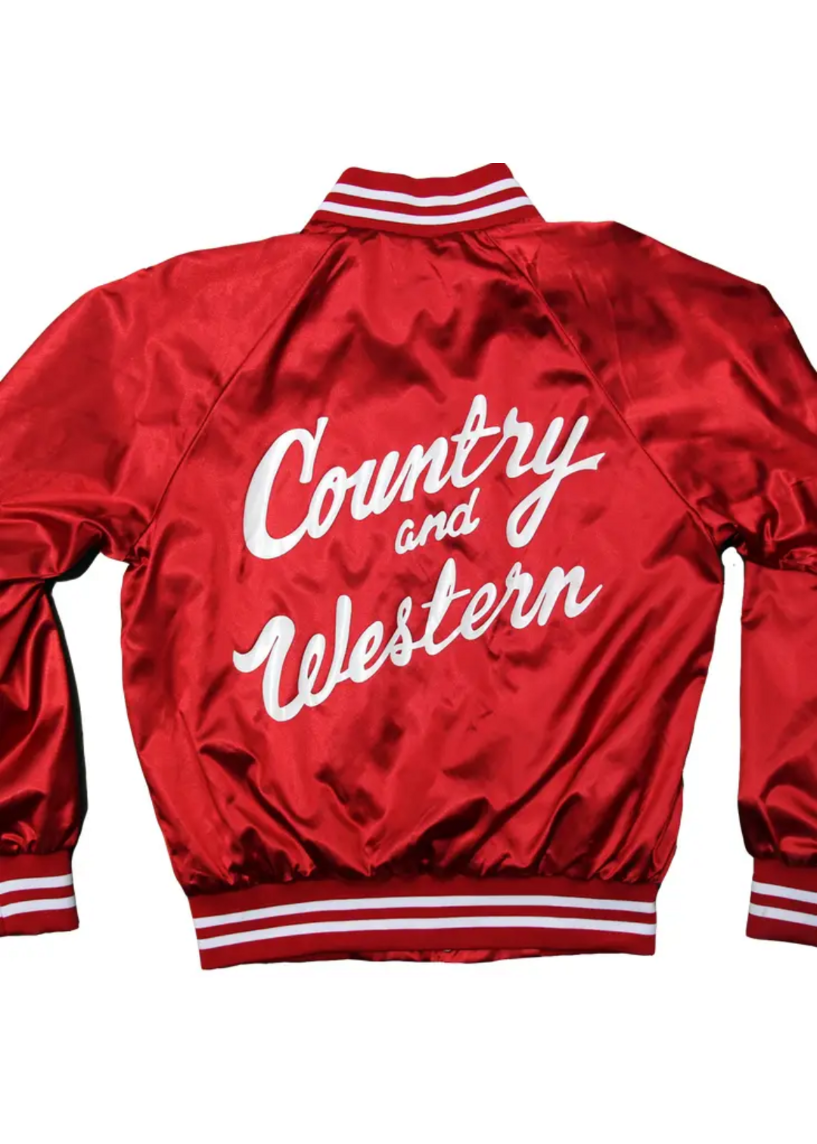 Country & Western Satin Tour Jacket