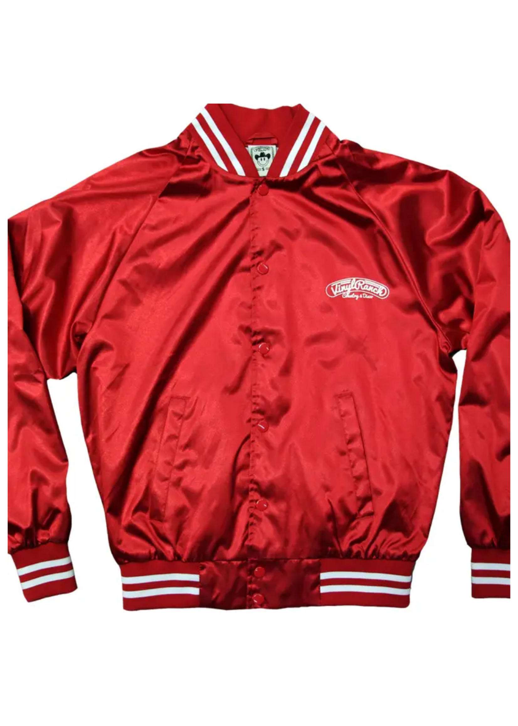 Country & Western Satin Tour Jacket