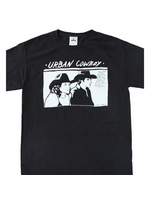 Urban Cowboy Black Tee